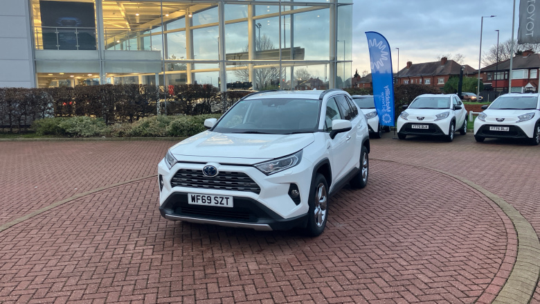 Toyota RAV4 2.5 VVT-i Hybrid Excel 5dr CVT Hybrid Estate